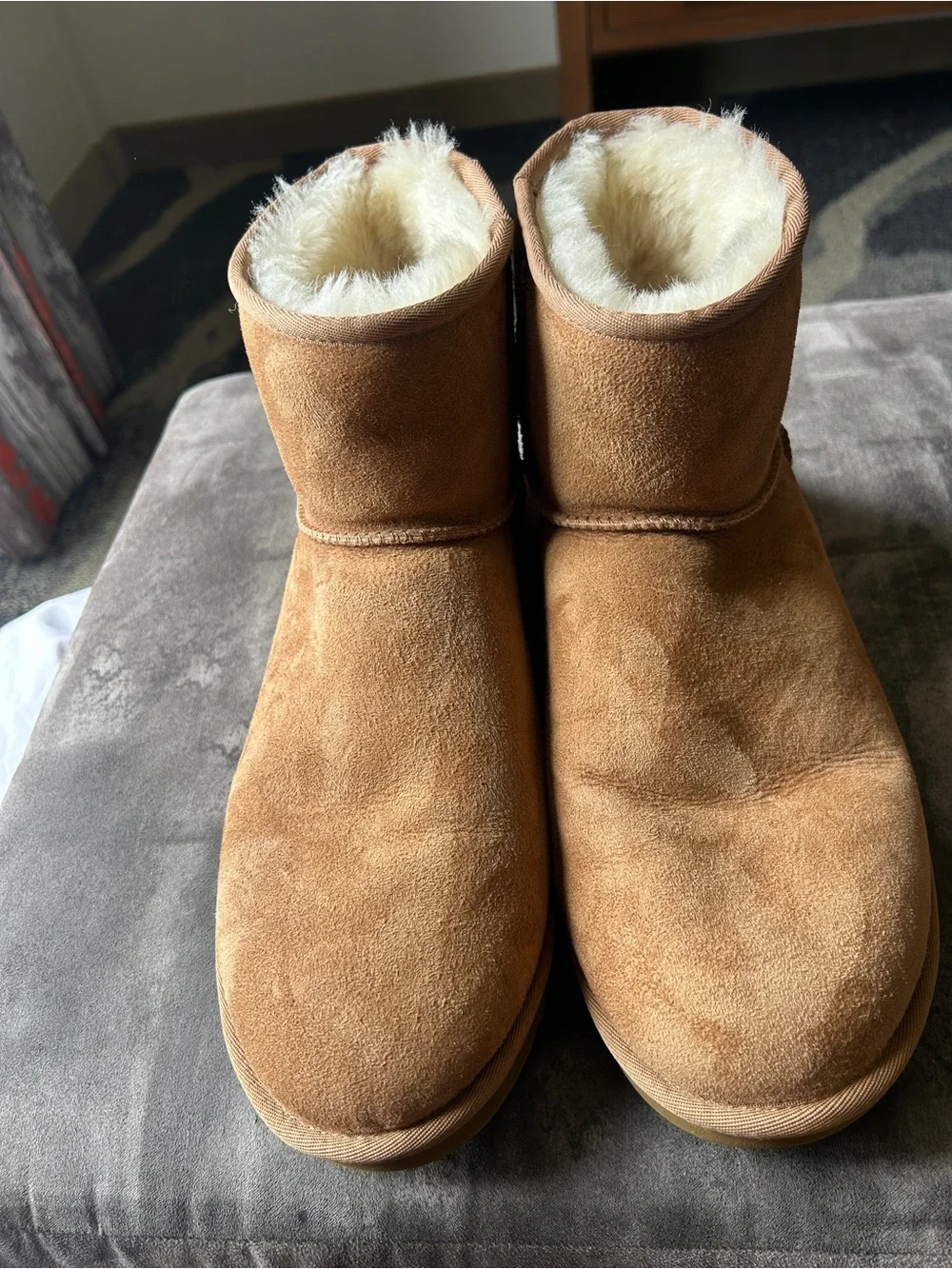 Mens Mini Uggs Size 13 Good Used Condition